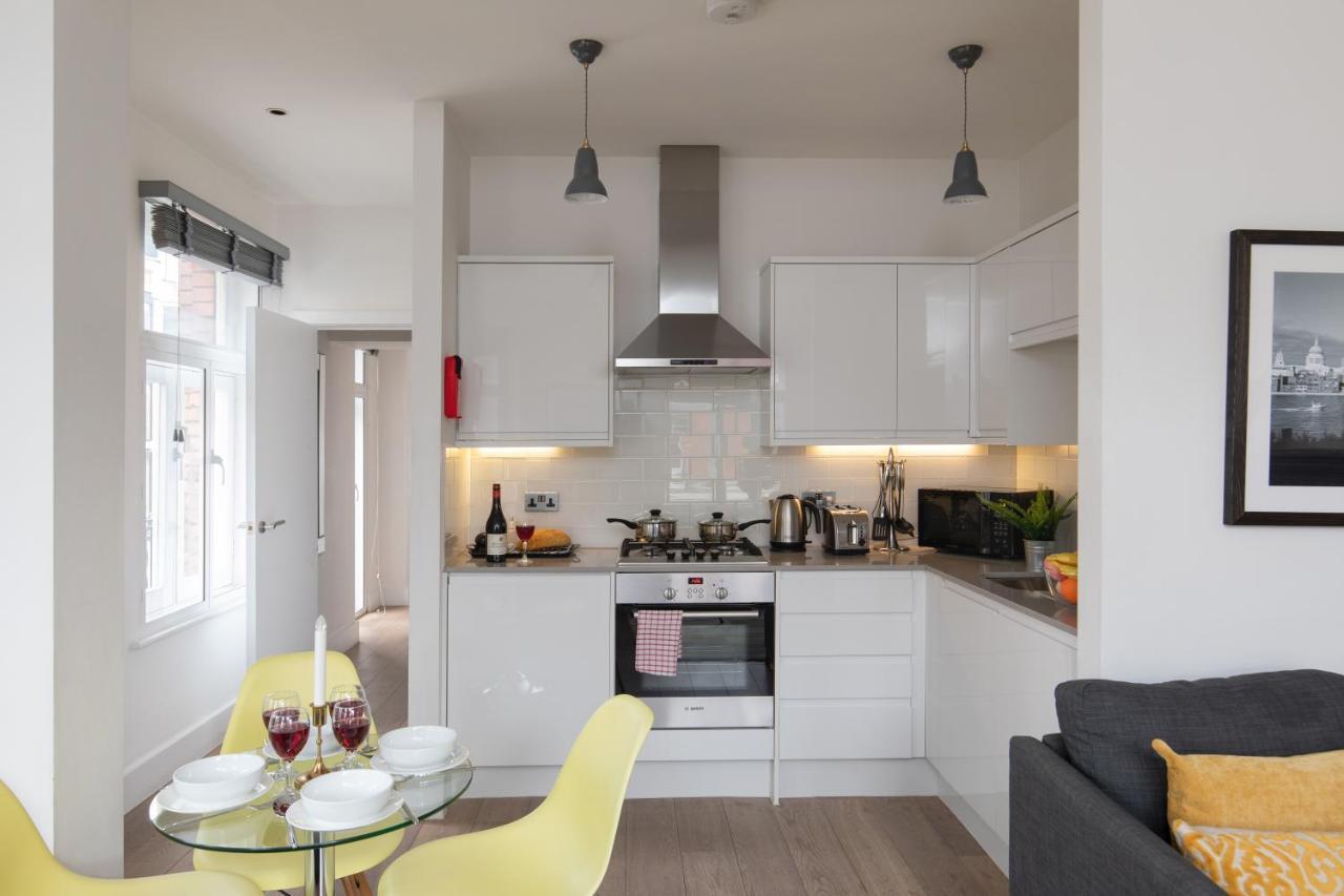 Homely - Central London West End Apartments Exteriér fotografie