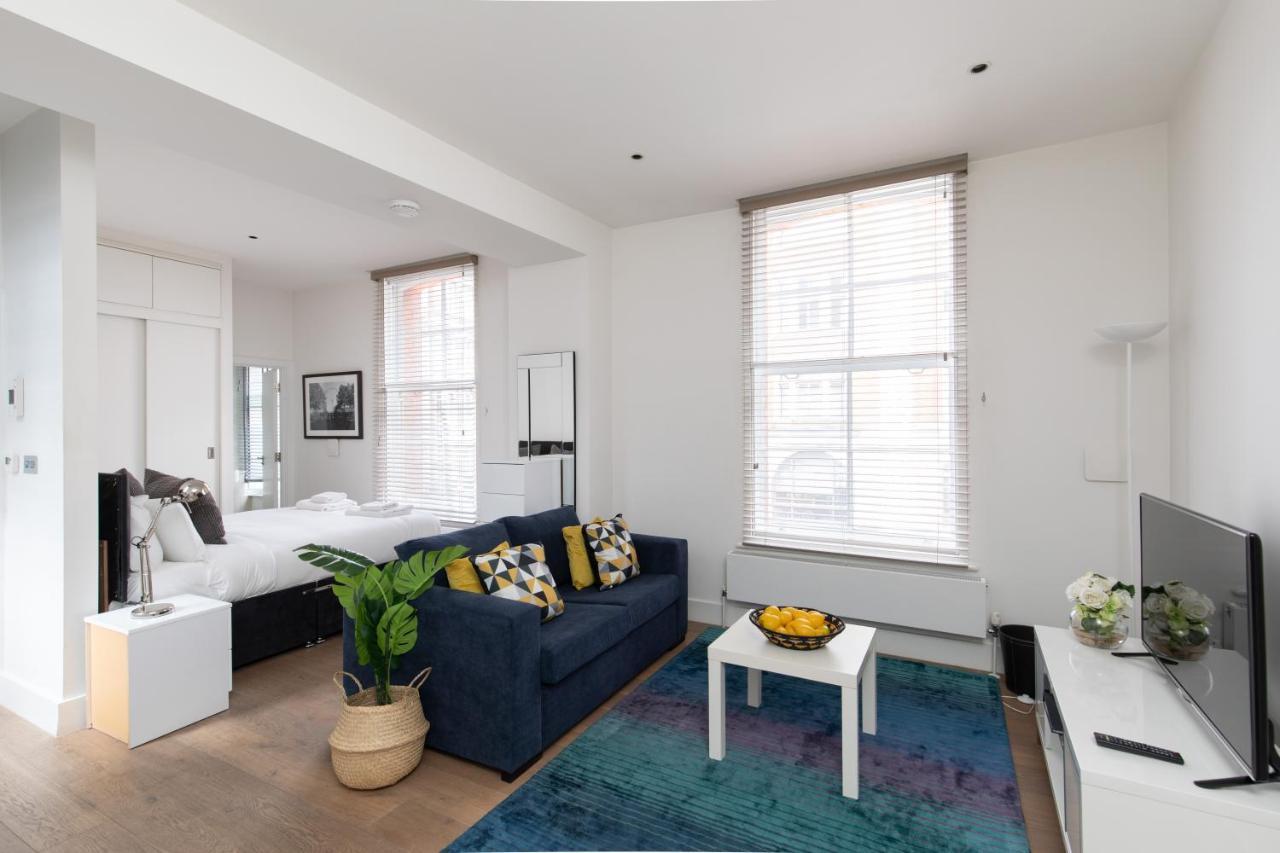 Homely - Central London West End Apartments Exteriér fotografie