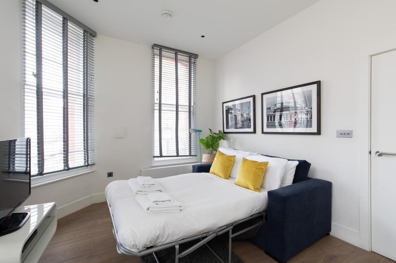 Homely - Central London West End Apartments Exteriér fotografie